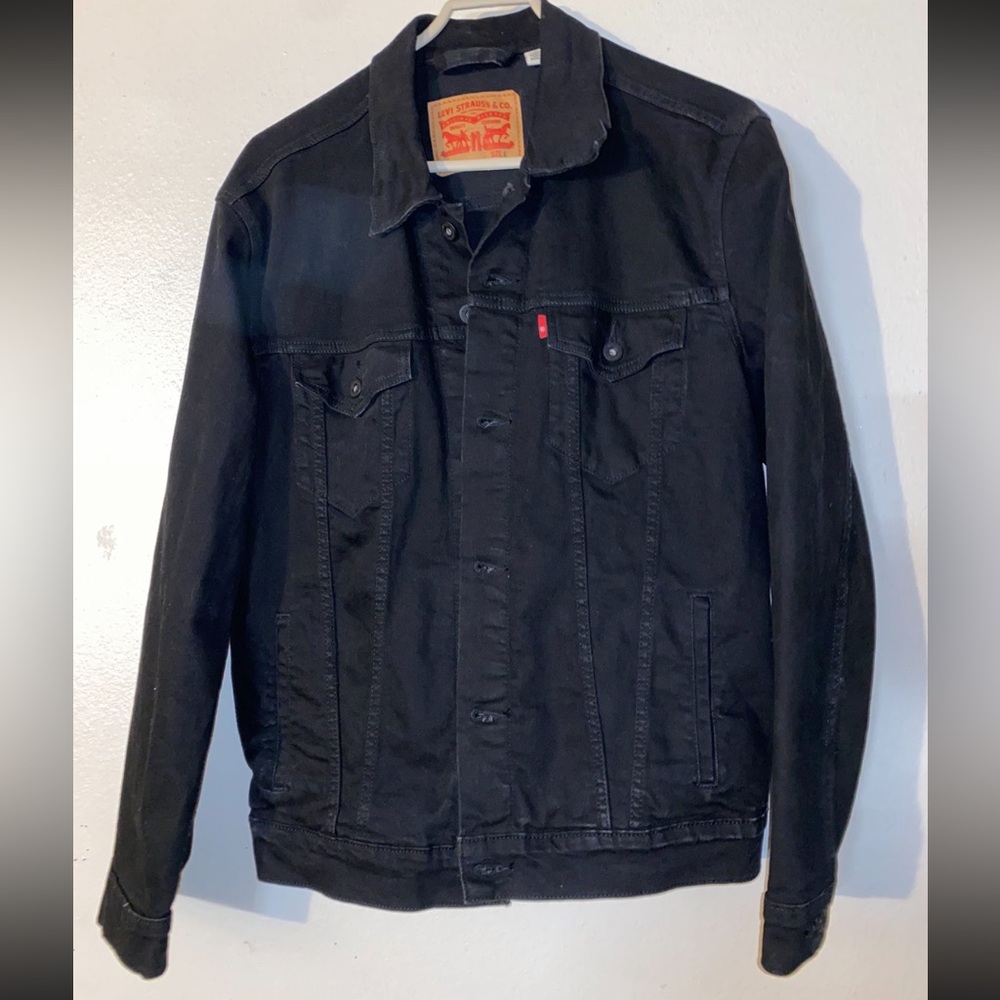 Levi’s Trucker Denim Jacket Large modern/athletic fit